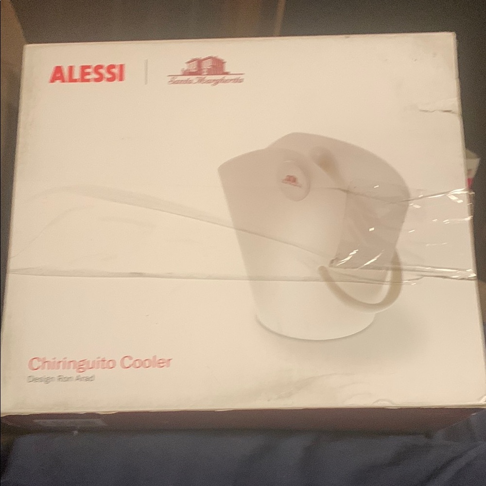 Alessi White Chiringuito Cooler